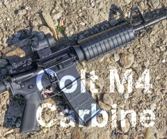 Colt M4 Carbine – analiza popularnego karabinu dla strzelców Colt M4 Carbine – analiza popularnego karabinu dla strzelców