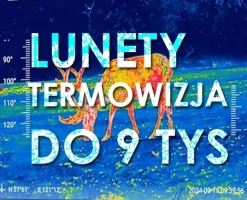 Rynek lunet termowizyjnych do 9 000 zł na rok 2025 — analiza i rekomendacje