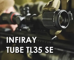 Celownik termowizyjny InfiRay Tube TL35 SE – opis produktu. Celownik termowizyjny InfiRay Tube TL35 SE – opis produktu.