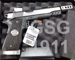 Pistolet GSG 1911 – szczegółowa analiza dla profesjonalistów