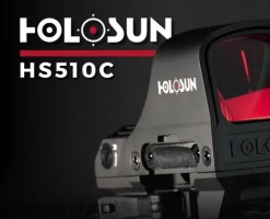 Holosun HS510C – szczegółowa analiza flagowego kolimatora Holosun HS510C – szczegółowa analiza flagowego kolimatora
