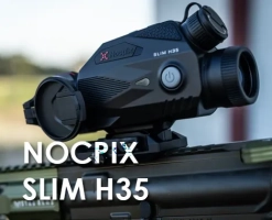 Nocpix Slim L35 – funkcjonalność ręcznego monokularu i celownika na broń