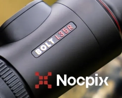 Celownik termowizyjny Nocpix Seria Bolt - przegląd modeli i ich porównanie.