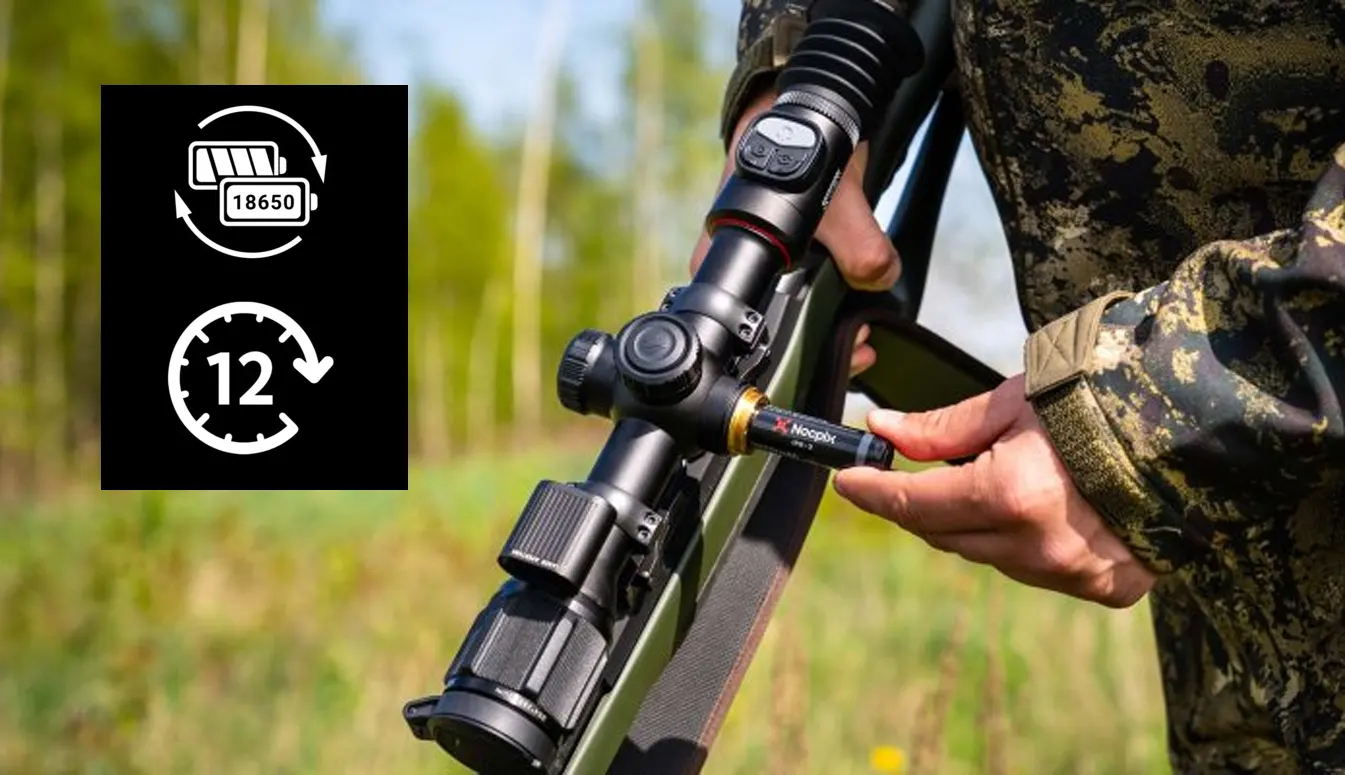 Celownik termowizyjny Seria Bolt od Nocpix