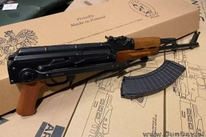 Nowy Karabinek AKMS produkcji Radom kal. 7,62x39mm (Multi-GUN Wrocław)