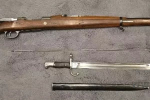 Karabin Mauser Modelo 1909 Argentino, Kaliber 7,65,ARG