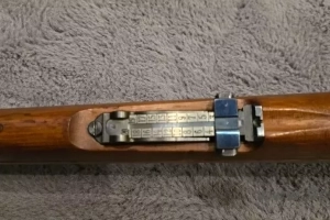 Karabin Mauser Modelo 1909 Argentino, Kaliber 7,65,ARG