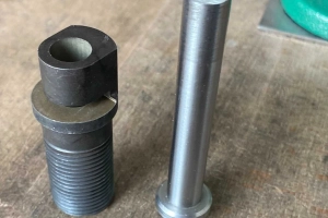 Wycinak do podkładek pod pocisk .45