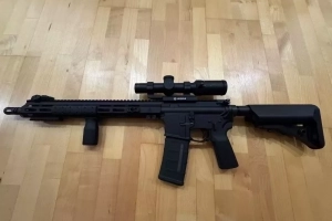 KARABINEK AR-15 IWI ZION Z-15 LUFA 16IN KALIBER 5.56X45/.223REM