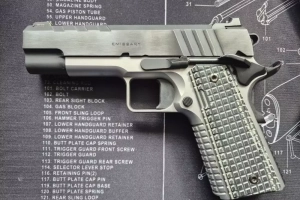 Sprzedam/zamienię Springfield Armory 1911 EMISSARY kal. 9mm