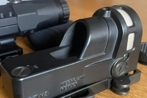 Meprolight M21 + powiększalnik x3