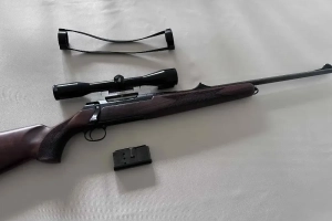 Sztucer Sauer 200 na nabój 30-06 Sprg. z lunetą Carl Zeiss 6x42