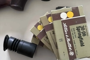 Sztucer Sauer 200 na nabój 30-06 Sprg. z lunetą Carl Zeiss 6x42