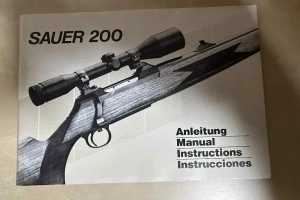 Sztucer Sauer 200 na nabój 30-06 Sprg. z lunetą Carl Zeiss 6x42