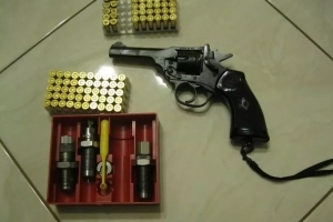 Webley .38S&W ideał!!