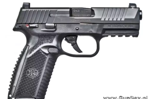 Sprzedam pistolet FN 509 MS BLACK + kabura tactical. Stan doskonały/idealny, dodatkowo nowa kabura taktyczna kydex