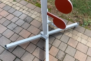 Drzewko strzeleckie pojedynkowe, Dueling Tree, 6x Hardox 450 #10mm fi150mm 