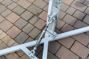 Drzewko strzeleckie pojedynkowe, Dueling Tree, 6x Hardox 450 #10mm fi150mm 