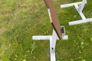 Drzewko strzeleckie pojedynkowe, Dueling Tree, 6x Hardox 450 #10mm fi150mm 