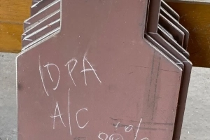 Drzewko strzeleckie pojedynkowe, Dueling Tree, 6x Hardox 450 #10mm fi150mm 