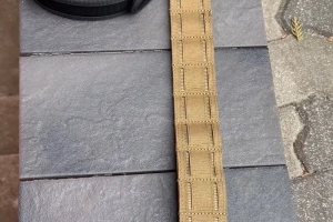 Pas taktyczny JB tactical coyote cordura 100-130 cm 