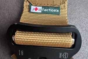 Pas taktyczny JB tactical coyote cordura 100-130 cm 