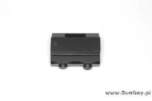 Adapter z szyną 11 mm na szynę RIS/Picatinny/Weawer