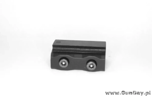 Adapter z szyną 11 mm na szynę RIS/Picatinny/Weawer