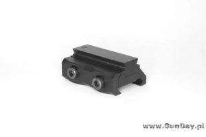 Adapter z szyną 11 mm na szynę RIS/Picatinny/Weawer