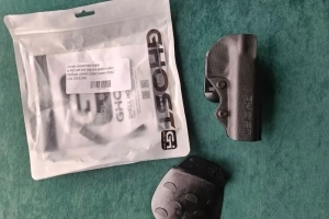 Pełny Zestaw IPSC Tanfoglio Stock II Xtreme Chrome, wieszak, ładownice i pas DAA