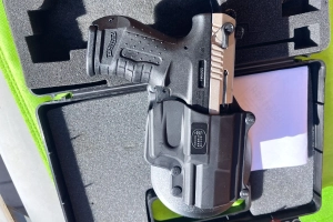 WALTHER Mod. P22 kal. 22LR - pistolet bocznego zapłonu