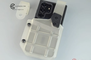 Kabura na smartfon z Kydex