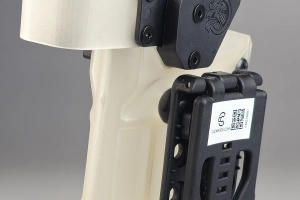 Kabura na smartfon z Kydex