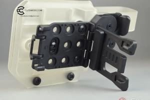 Kabura na smartfon z Kydex