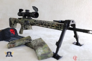 Sprzedam Karabin  samopowtarzalny BAD 762-SASS-003 .308 Win z Lunetą Leupold Mark5HD 3.6-18x44,wraz z montażem i Spuhr 35mm. Broń w epickim malowaniu 