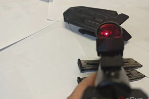 Ruger Mark IV Tactical Kolimator