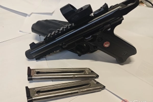 Ruger Mark IV Tactical Kolimator