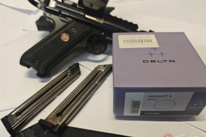 Ruger Mark IV Tactical Kolimator