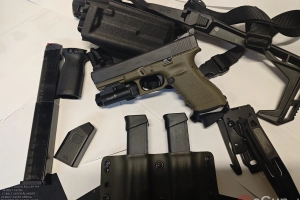 Glock 17 Olive gen. 3 + konwersja