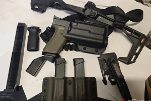 Glock 17 Olive gen. 3 + konwersja