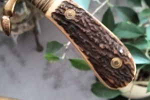 Kordelas mysliwski sygnowany z pochwą