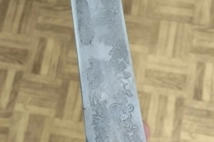 Kordelas mysliwski sygnowany z pochwą