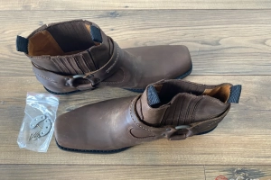 Buty kowbojki model K-608 Skóra