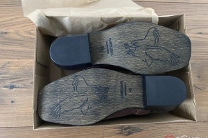 Buty kowbojki model K-608 Skóra