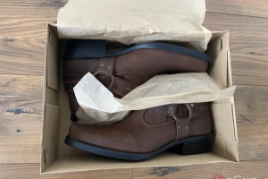 Buty kowbojki model K-608 Skóra