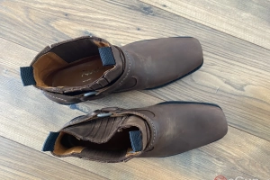 Buty kowbojki model K-608 Skóra