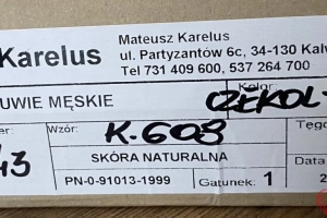 Buty kowbojki model K-608 Skóra