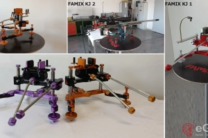 REST TRIPOD najnowsze modele FAMIX KJ 1 / KJ 2 / KJ 3 / KJ 4 podstawa pod karabin