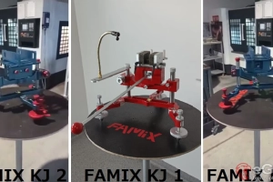 REST TRIPOD najnowsze modele FAMIX KJ 1 / KJ 2 / KJ 3 / KJ 4 podstawa pod karabin