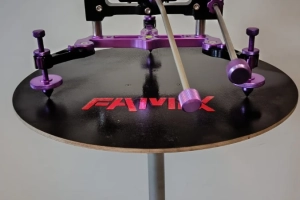 REST TRIPOD najnowsze modele FAMIX KJ 1 / KJ 2 / KJ 3 / KJ 4 podstawa pod karabin